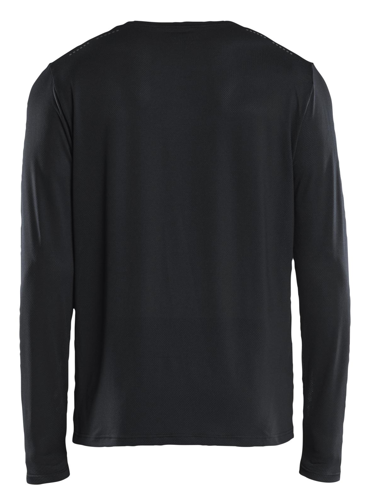 Blaklader Profiel T-shirt 34231126 UV lange mouwen zwart(9900)