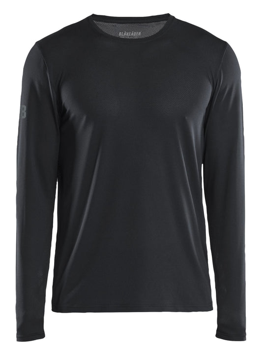 Blaklader Profiel T-shirt 34231126 UV lange mouwen zwart(9900)
