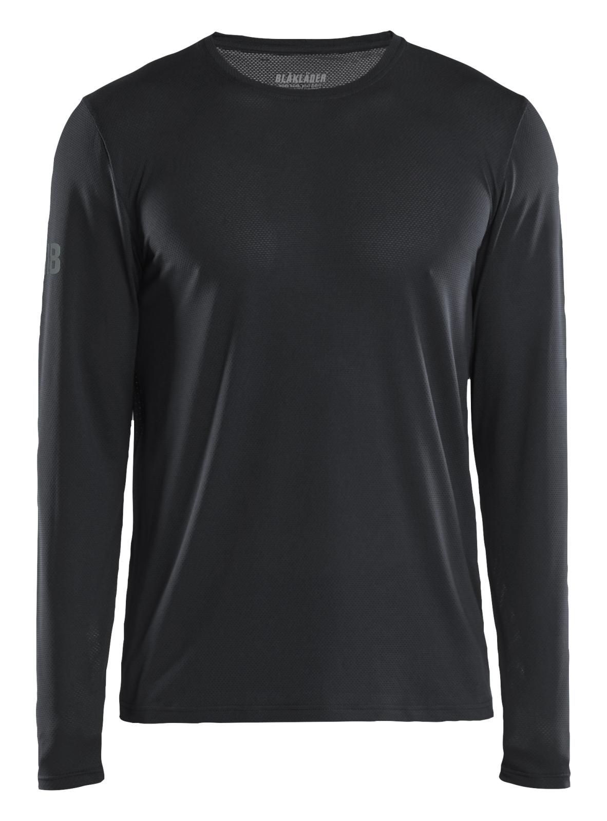 Blaklader Profiel T-shirt 34231126 UV lange mouwen zwart(9900)