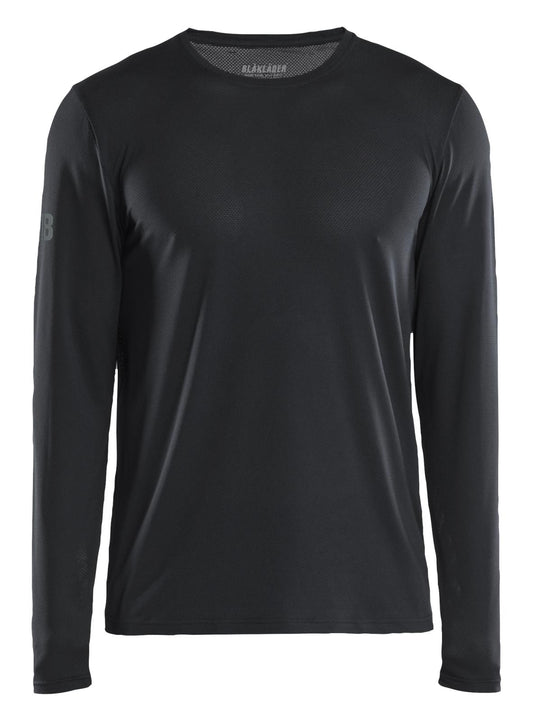 Blaklader Profiel T-shirt 34231126 UV lange mouwen zwart(9900)