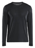 Blaklader Profiel T-shirt 34231126 UV lange mouwen zwart(9900)