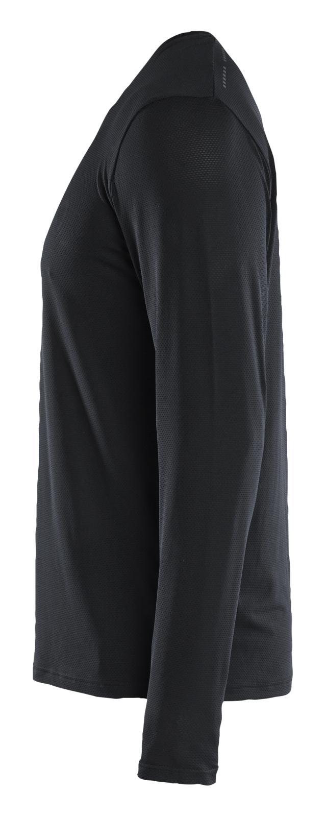 Blaklader Profiel T-shirt 34231126 UV lange mouwen zwart(9900)