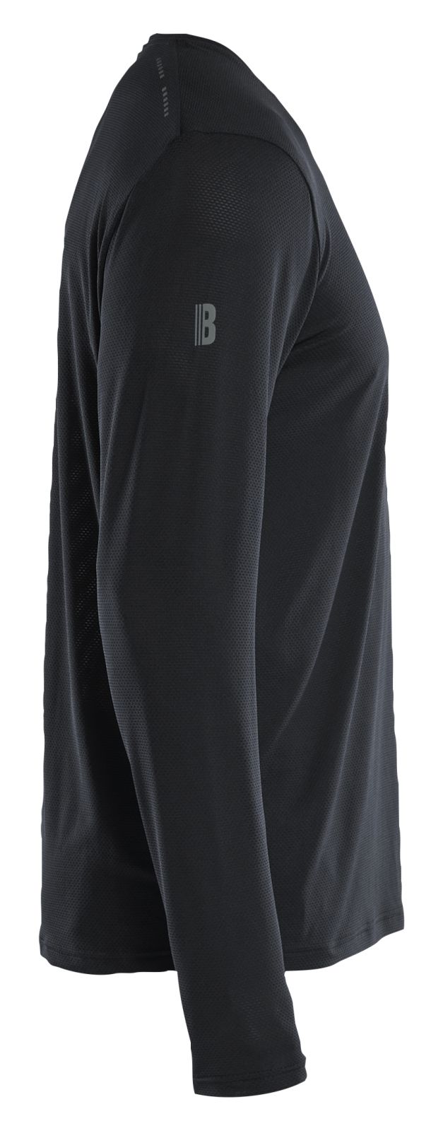Blaklader Profiel T-shirt 34231126 UV lange mouwen zwart(9900)