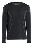 Blaklader Profiel T-shirt 34231126 UV lange mouwen zwart(9900)