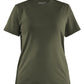 Blaklader Dames T-shirt 34261126 UV donker herfstgroen(4209)