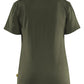 Blaklader Dames T-shirt 34261126 UV donker herfstgroen(4209)