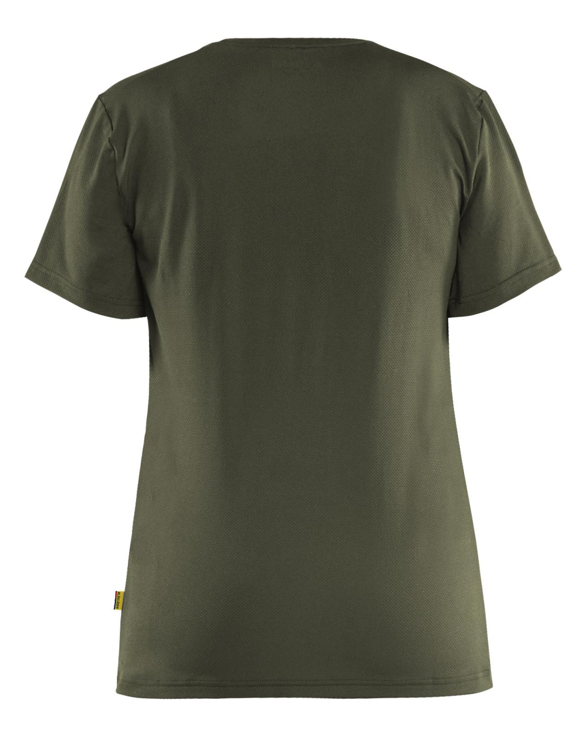 Blaklader Dames T-shirt 34261126 UV donker herfstgroen(4209)
