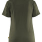 Blaklader Dames T-shirt 34261126 UV donker herfstgroen(4209)