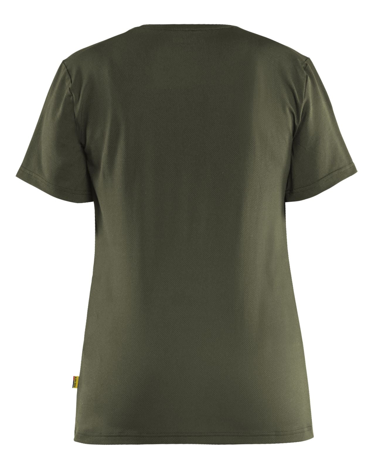 Blaklader Dames T-shirt 34261126 UV donker herfstgroen(4209)