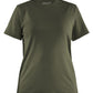 Blaklader Dames T-shirt 34261126 UV donker herfstgroen(4209)
