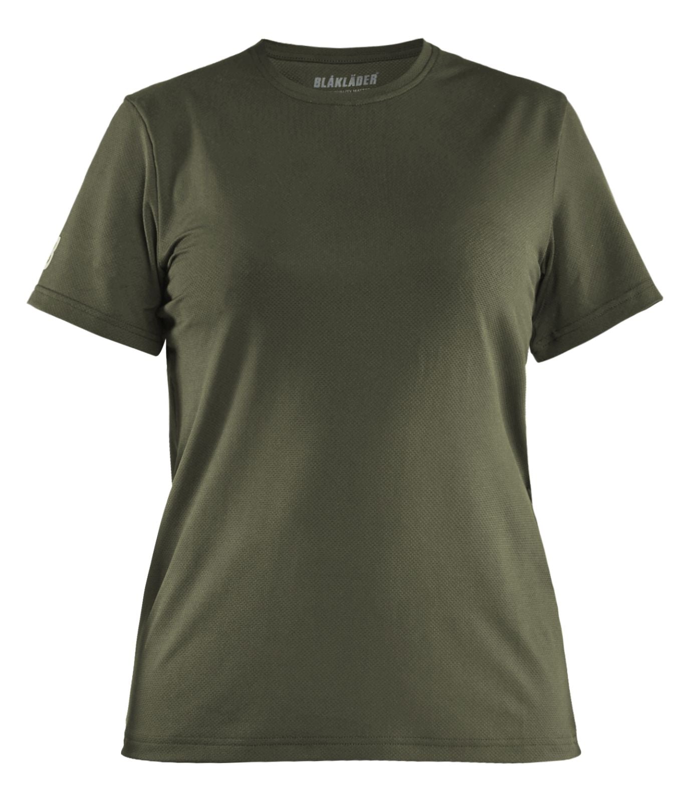 Blaklader Dames T-shirt 34261126 UV donker herfstgroen(4209)