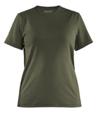 Blaklader Dames T-shirt 34261126 UV donker herfstgroen(4209)