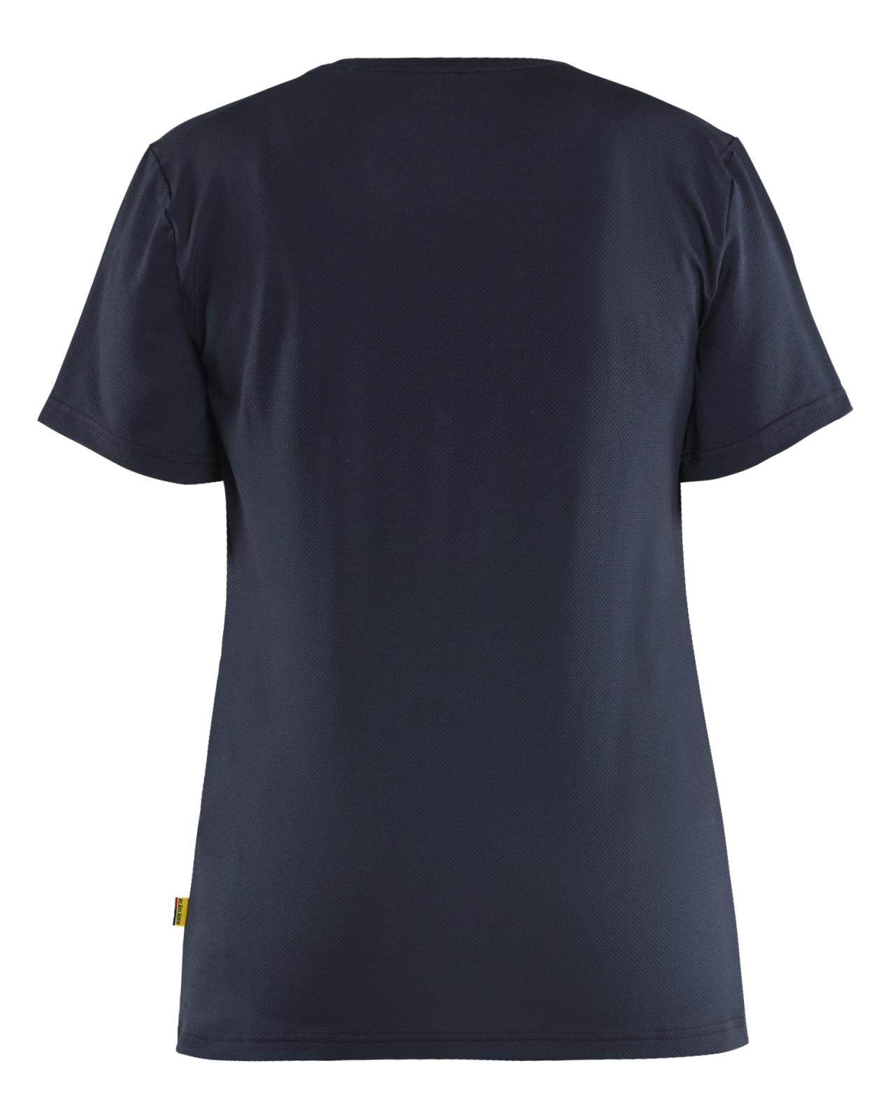 Blaklader Dames T-shirt 34261126 UV donker marineblauw(8600)