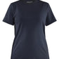 Blaklader Dames T-shirt 34261126 UV donker marineblauw(8600)