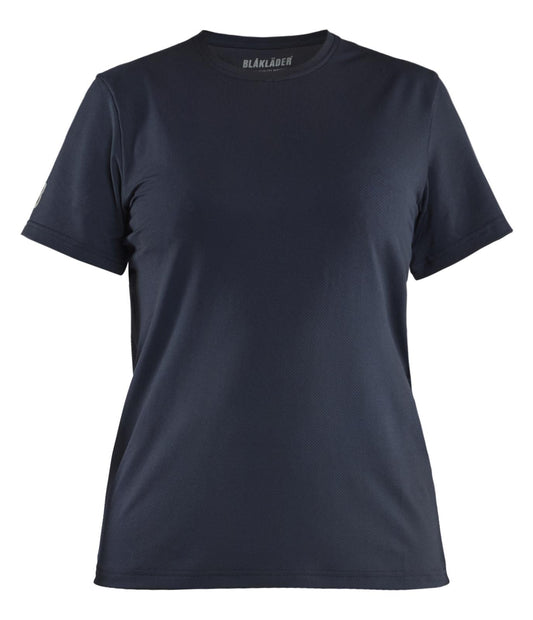 Blaklader Dames T-shirt 34261126 UV donker marineblauw(8600)