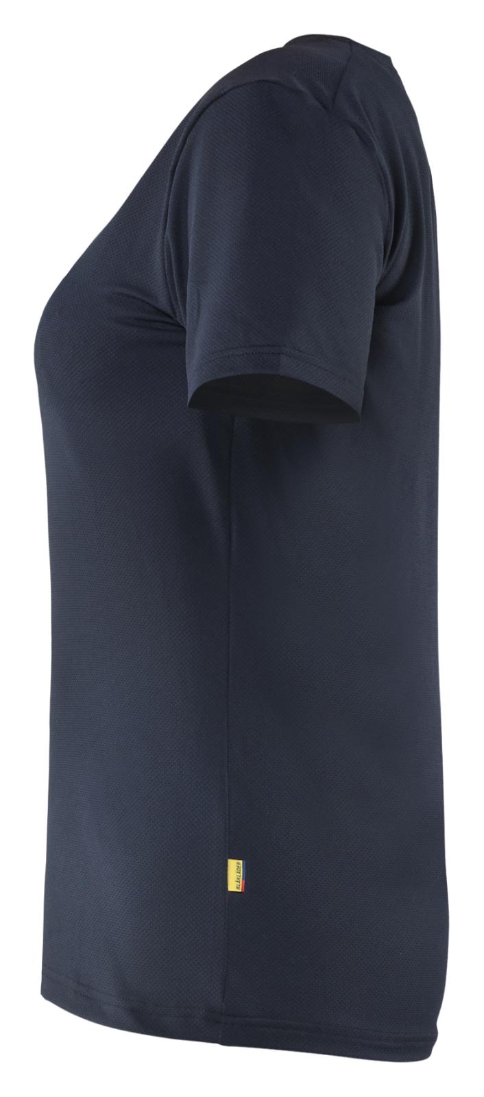 Blaklader Dames T-shirt 34261126 UV donker marineblauw(8600)