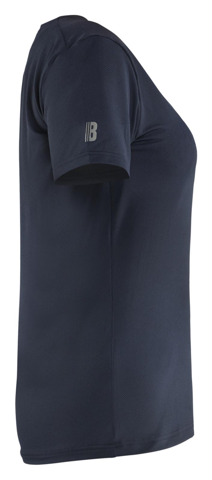 Blaklader Dames T-shirt 34261126 UV donker marineblauw(8600)