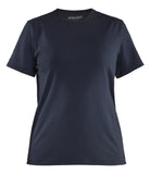 Blaklader Dames T-shirt 34261126 UV donker marineblauw(8600)