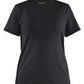 Blaklader Dames T-shirt 34261126 UV zwart(9900)
