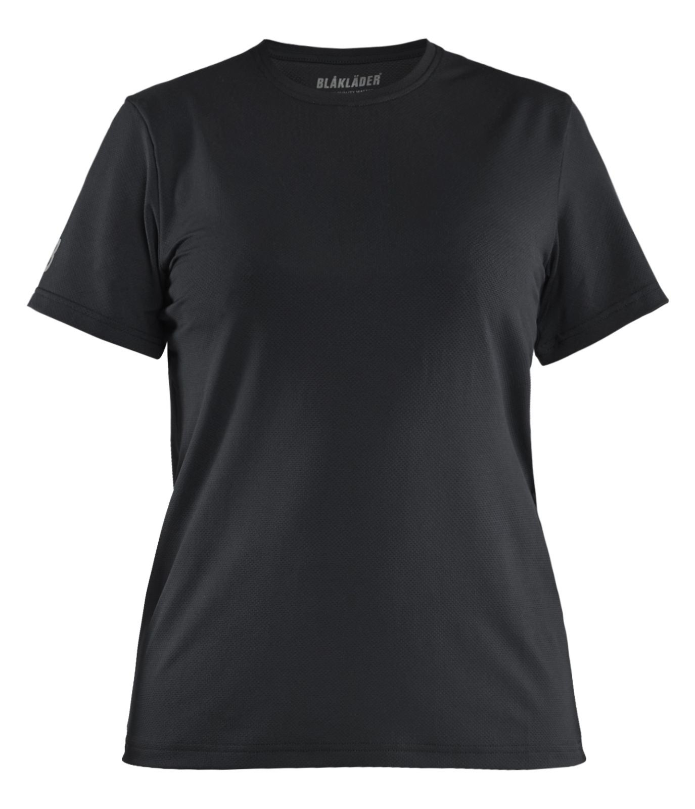 Blaklader Dames T-shirt 34261126 UV zwart(9900)