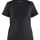 Blaklader Dames T-shirt 34261126 UV zwart(9900)