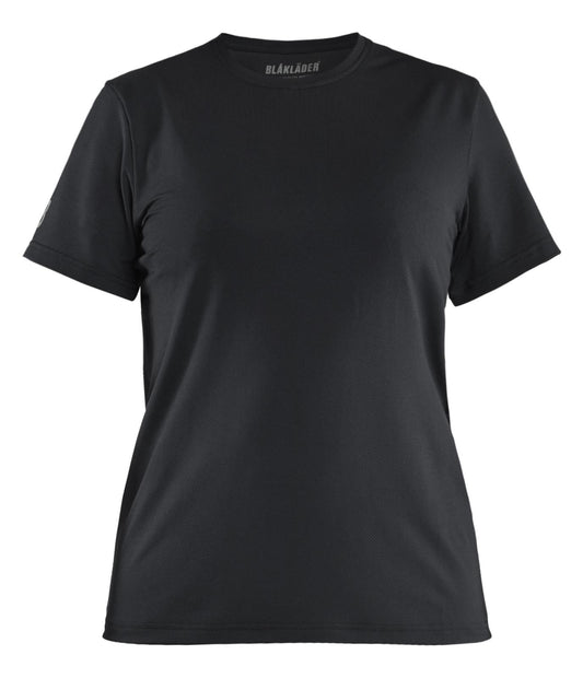 Blaklader Dames T-shirt 34261126 UV zwart(9900)