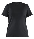 Blaklader Dames T-shirt 34261126 UV zwart(9900)