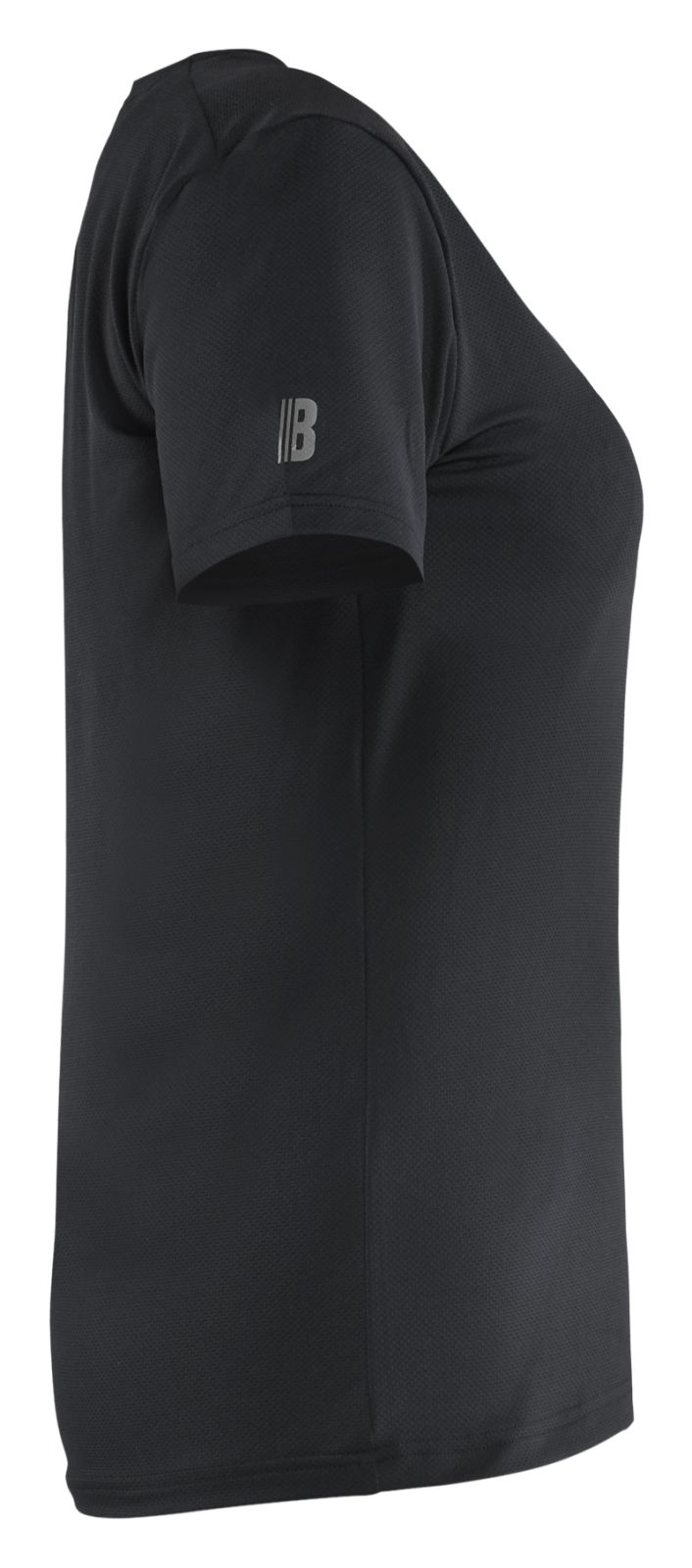 Blaklader Dames T-shirt 34261126 UV zwart(9900)
