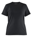 Blaklader Dames T-shirt 34261126 UV zwart(9900)