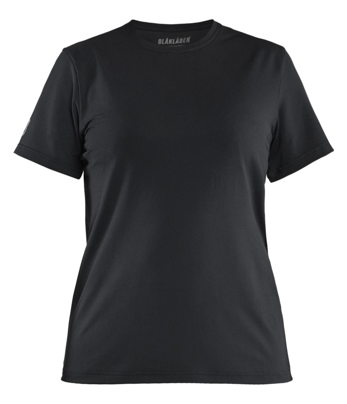 Blaklader Dames T-shirt 34261126 UV zwart(9900)