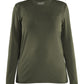 Blaklader Dames T-shirt 34271126 UV lange mouwen donker herfstgroen(4209)