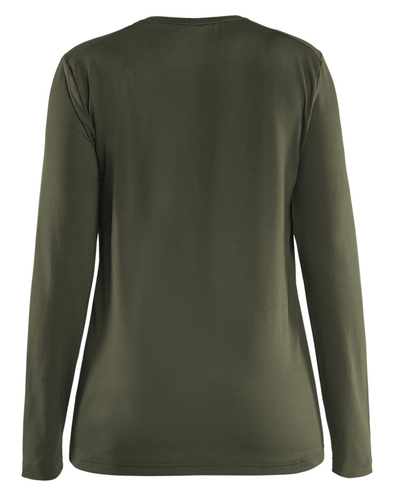 Blaklader Dames T-shirt 34271126 UV lange mouwen donker herfstgroen(4209)