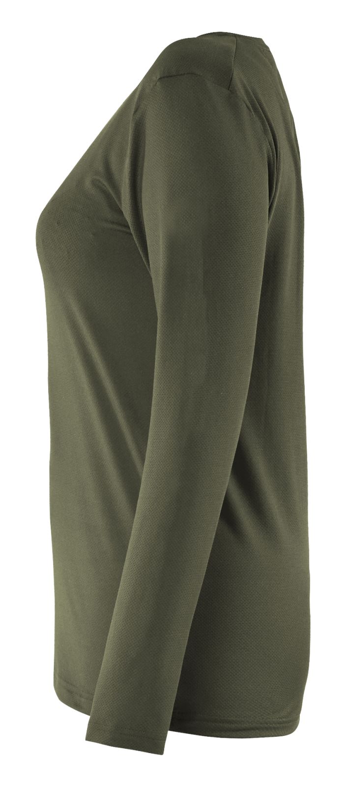 Blaklader Dames T-shirt 34271126 UV lange mouwen donker herfstgroen(4209)
