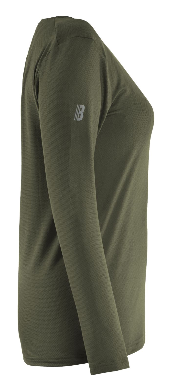 Blaklader Dames T-shirt 34271126 UV lange mouwen donker herfstgroen(4209)