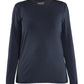 Blaklader Dames T-shirt 34271126 UV lange mouwen donker marineblauw(8600)