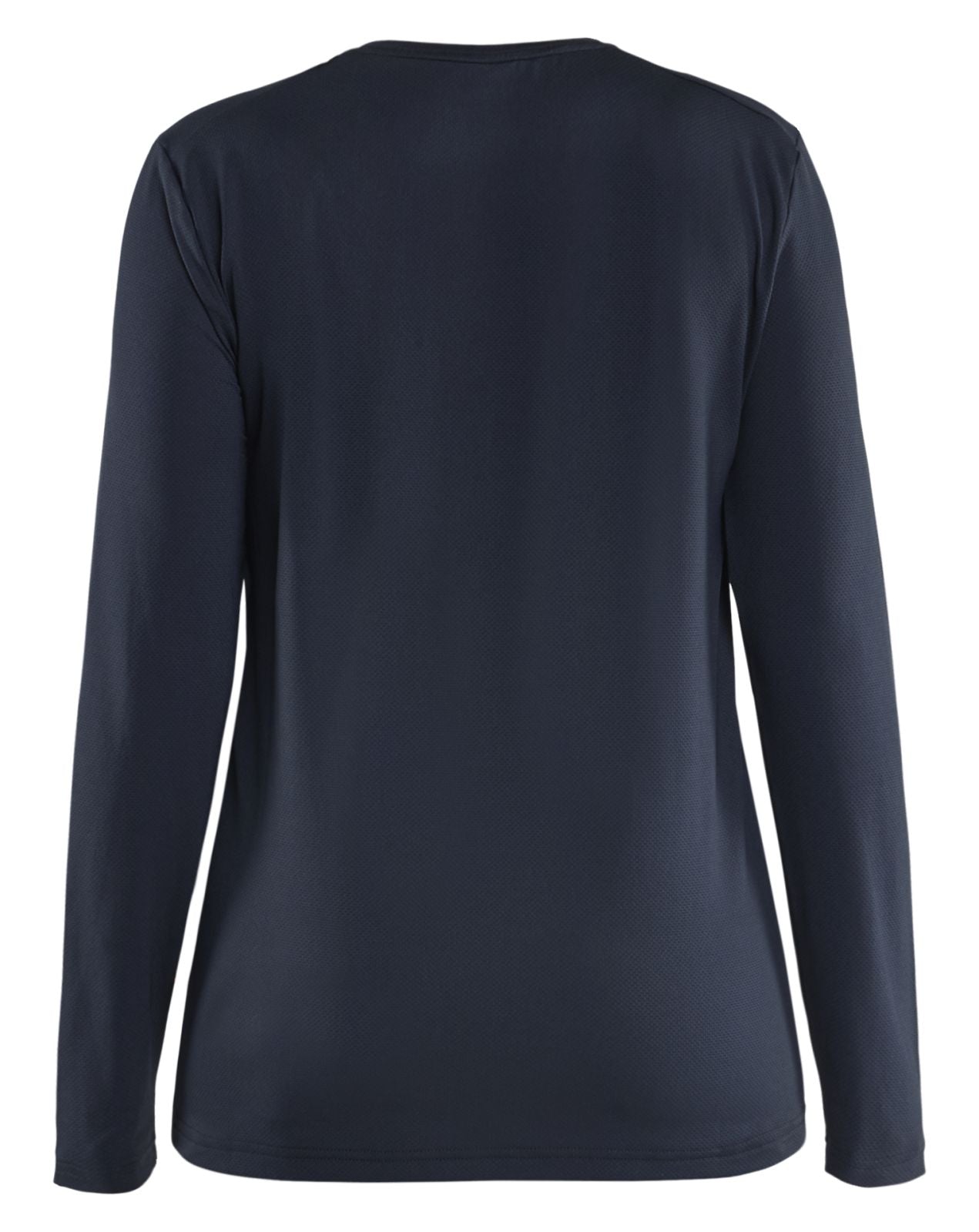 Blaklader Dames T-shirt 34271126 UV lange mouwen donker marineblauw(8600)