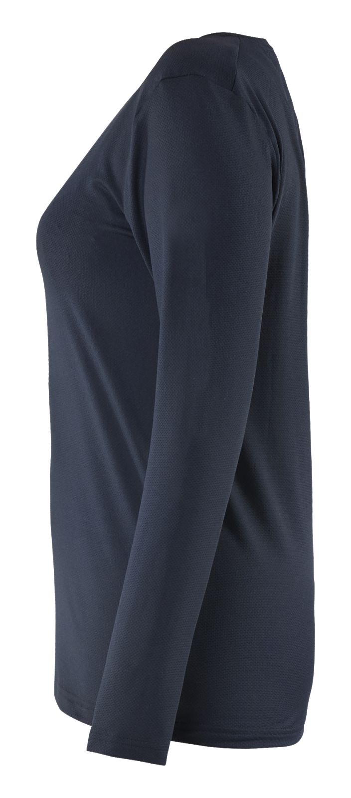 Blaklader Dames T-shirt 34271126 UV lange mouwen donker marineblauw(8600)