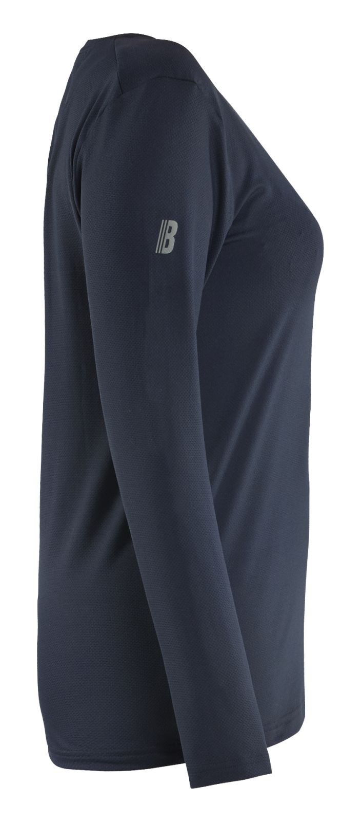 Blaklader Dames T-shirt 34271126 UV lange mouwen donker marineblauw(8600)