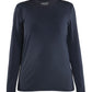 Blaklader Dames T-shirt 34271126 UV lange mouwen donker marineblauw(8600)