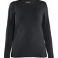 Blaklader Dames T-shirt 34271126 UV lange mouwen zwart(9900)