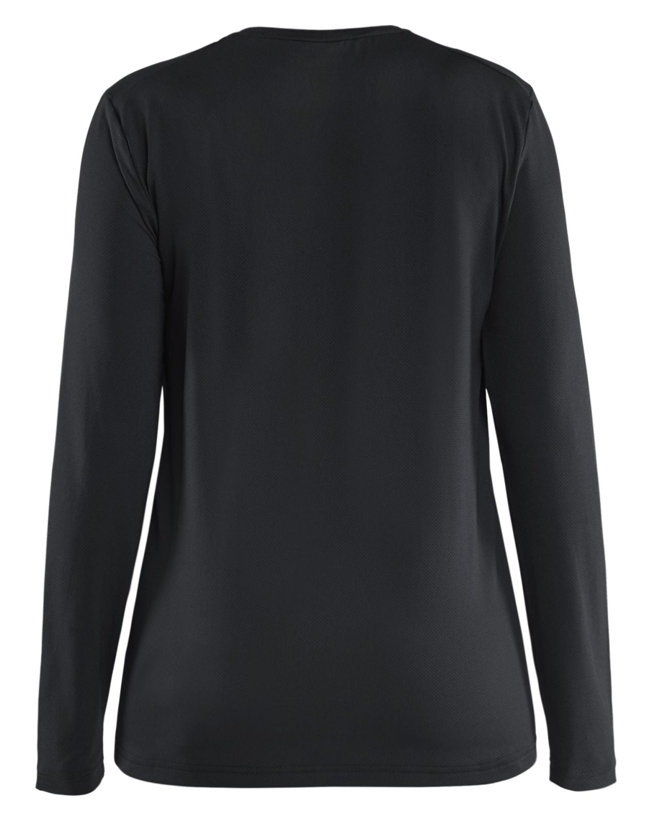Blaklader Dames T-shirt 34271126 UV lange mouwen zwart(9900)