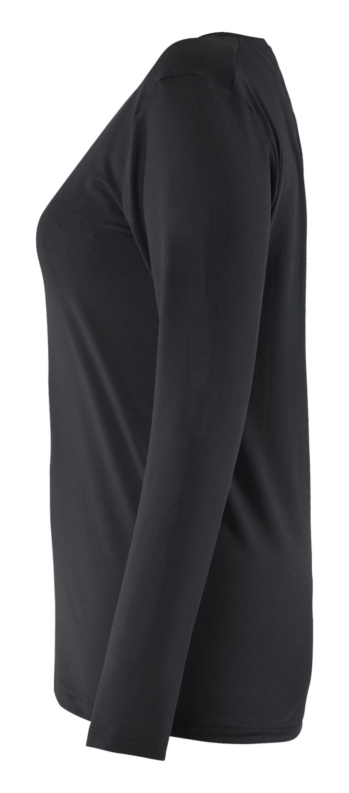 Blaklader Dames T-shirt 34271126 UV lange mouwen zwart(9900)