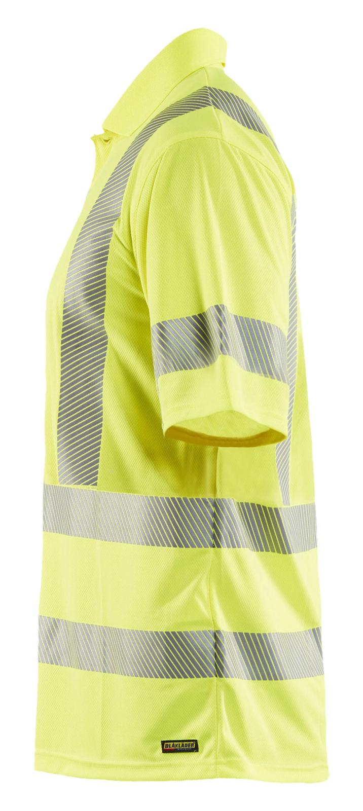 Blaklader Poloshirts 34281013 HiVis UPF40+ UV fluo-geel(3300)