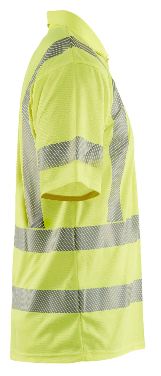 Blaklader Poloshirts 34281013 HiVis UPF40+ UV fluo-geel(3300)