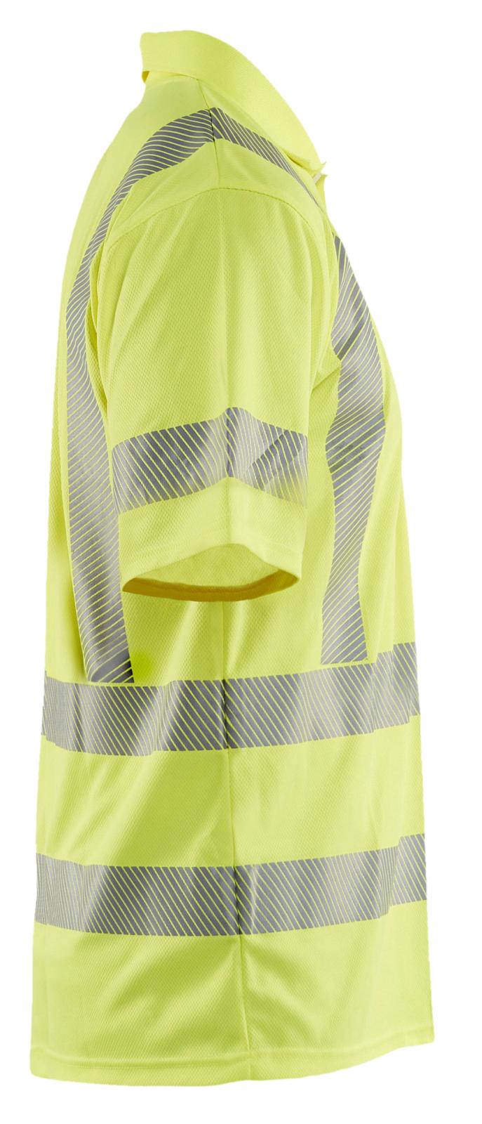 Blaklader Poloshirts 34281013 HiVis UPF40+ UV fluo-geel(3300)
