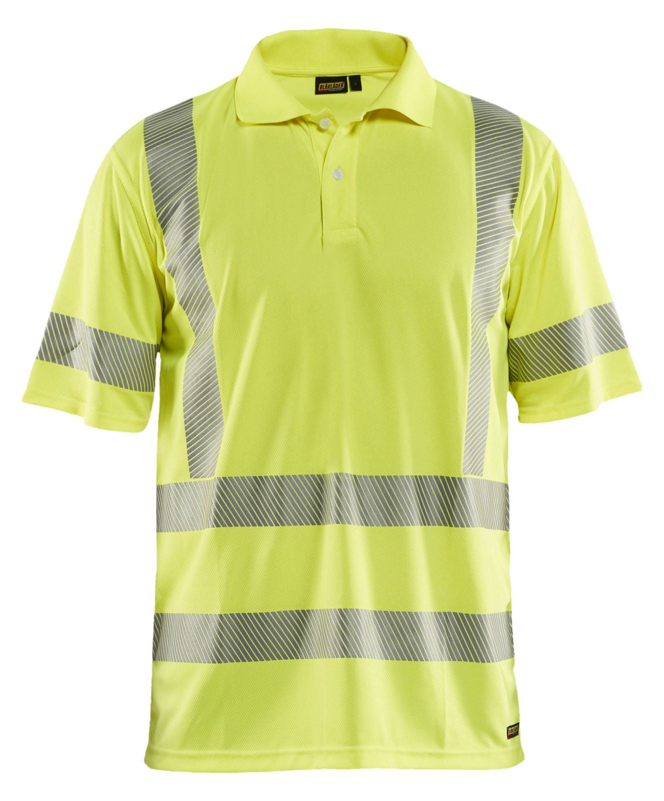 Blaklader Poloshirts 34281013 HiVis UPF40+ UV fluo-geel(3300)