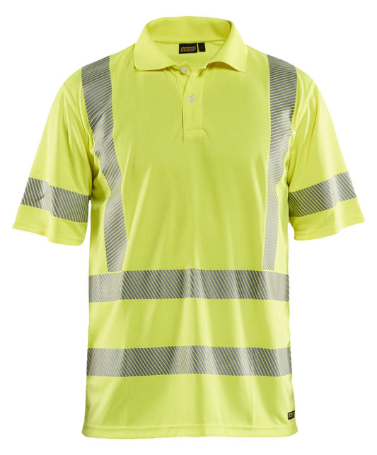 Blaklader Poloshirts 34281013 HiVis UPF40+ UV fluo-geel(3300)