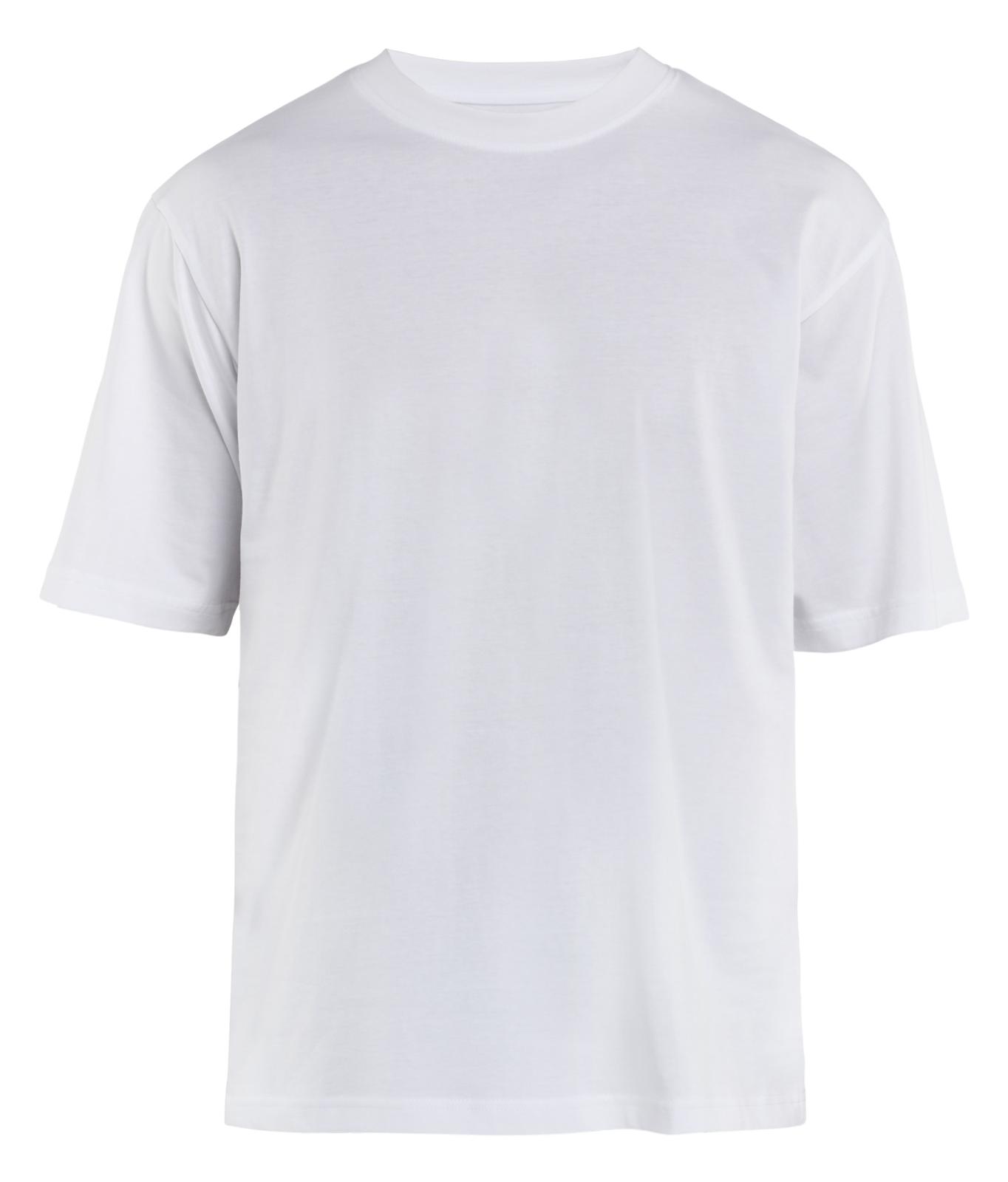 Blaklader Profiel T-shirt losse pasvorm T-shirt 34291030 losse pasvorm wit(1000)