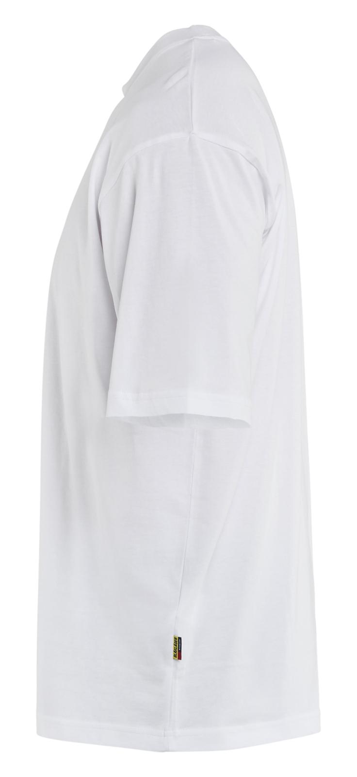 Blaklader Profiel T-shirt losse pasvorm T-shirt 34291030 losse pasvorm wit(1000)