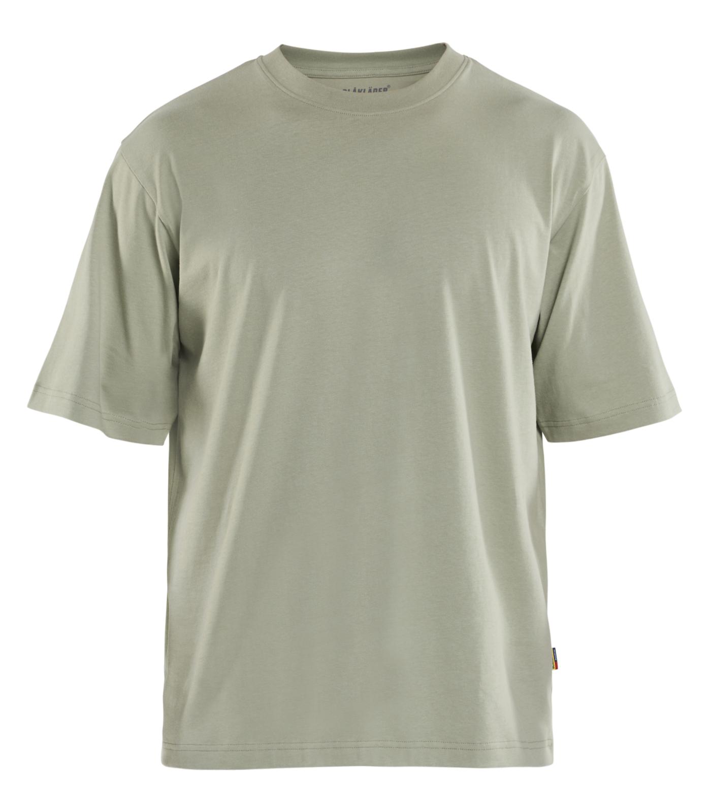 Blaklader Profiel T-shirt losse pasvorm T-shirt 34291030 losse pasvorm kleigrijs(4101)
